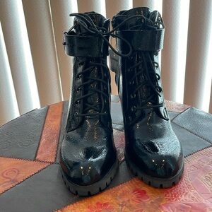 Black Ankle boots